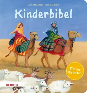 Langen |  Kinderbibel für die Kleinsten (Pappbilderbuch) | Buch |  Sack Fachmedien