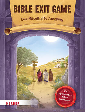 Stegerer / Kunz | BIBLE EXIT GAME - Der rätselhafte Ausgang | Buch | 978-3-451-71699-7 | sack.de