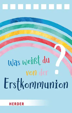 Was weißt du von der Erstkommunion? Der Quizblock | Buch | 978-3-451-71702-4 | www.sack.de