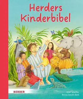 Scheffler | Herders Kinderbibel | Buch | 978-3-451-71714-7 | www.sack.de