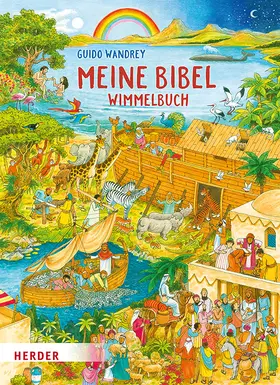 Kottal | Meine Bibel. Wimmelbuch (Pappbilderbuch) | Buch | 978-3-451-71725-3 | www.sack.de