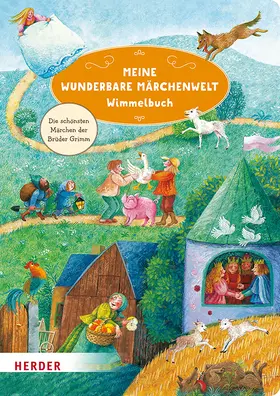 Kottal | Meine wunderbare Märchenwelt Wimmelbuch (Pappbilderbuch) | Buch | 978-3-451-71737-6 | www.sack.de