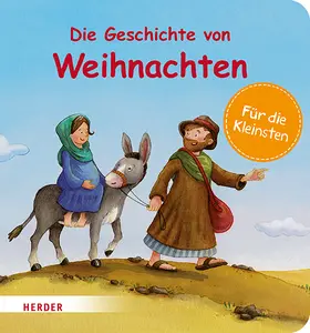 Langen |  Die Geschichte von Weihnachten (Pappbilderbuch) | Buch |  Sack Fachmedien