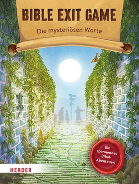 Kunz / Stegerer |  BIBLE EXIT GAME Die mysteriösen Worte | Buch |  Sack Fachmedien