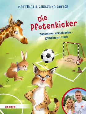 Ginter |  Die Pfotenkicker. Zusammen verschieden - gemeinsam stark! | Buch |  Sack Fachmedien