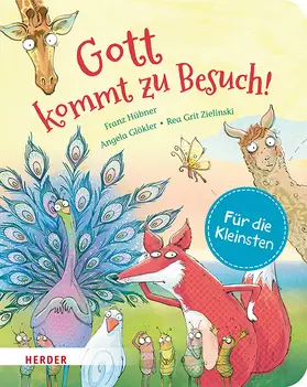 Hübner | Gott kommt zu Besuch (Pappbilderbuch) | Buch | 978-3-451-71764-2 | www.sack.de