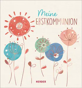 Meine Erstkommunion Erinnerungsalbum Floral | Buch | 978-3-451-71770-3 | www.sack.de