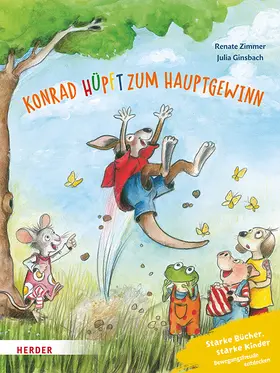 Zimmer | Konrad Känguru und Rita Rennmaus. Konrad hüpft zum Hauptgewinn | Buch | 978-3-451-71805-2 | www.sack.de