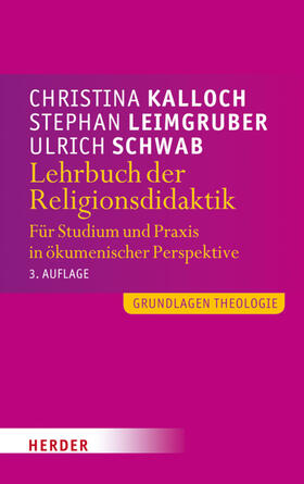 Schwab / Kalloch / Leimgruber |  Lehrbuch der Religionsdidaktik | eBook | Sack Fachmedien