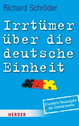 Schröder |  Irrtümer über die deutsche Einheit | eBook | Sack Fachmedien