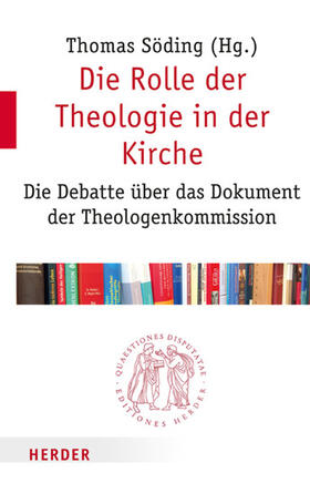 Söding | Die Rolle der Theologie in der Kirche | E-Book | sack.de