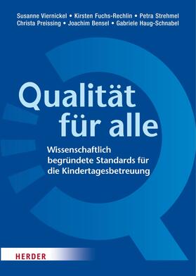 Viernickel / Preissing / Fuchs-Rechlin |  Qualität für alle | eBook | Sack Fachmedien