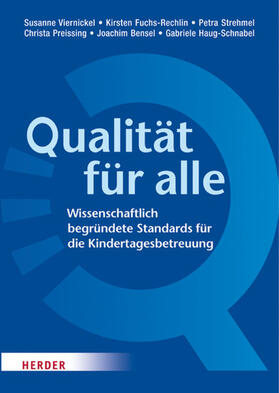 Viernickel / Preissing / Fuchs-Rechlin | Qualität für alle | E-Book | sack.de