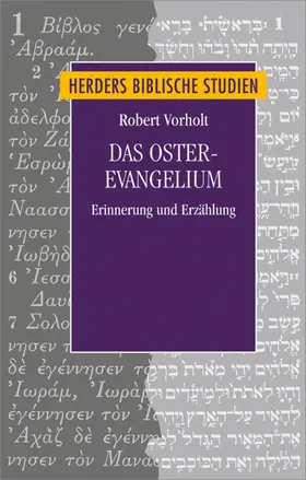 Vorholt |  Das Osterevangelium | eBook | Sack Fachmedien