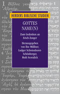 Müllner / Schwienhorst-Schönberger / Scoralick |  Gottes Name(n) | eBook | Sack Fachmedien