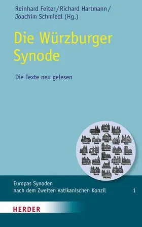 Feiter / Hartmann / Schmiedl |  Die Würzburger Synode | eBook | Sack Fachmedien
