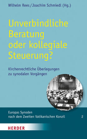 Rees / Schmiedl | Unverbindliche Beratung oder kollegiale Steuerung? | E-Book | sack.de