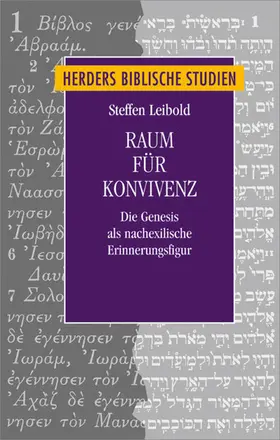 Leibold |  Raum für Konvivenz | eBook | Sack Fachmedien