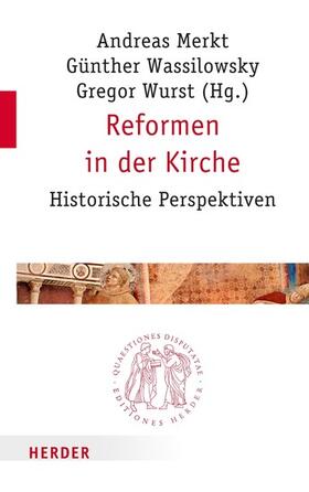 Wassilowsky / Merkt / Wurst | Reformen in der Kirche | E-Book | sack.de