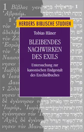 Häner |  Bleibendes Nachwirken des Exils | eBook | Sack Fachmedien