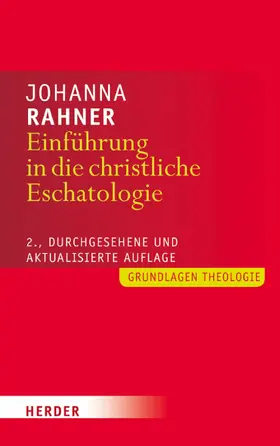 Rahner | Einführung in die christliche Eschatologie | E-Book | www.sack.de