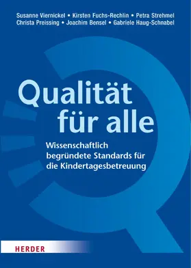 Viernickel / Fuchs-Rechlin / Strehmel |  Qualität für alle | eBook | Sack Fachmedien