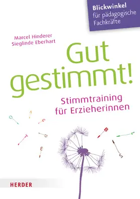 Hinderer / Eberhart |  Gut gestimmt! | eBook | Sack Fachmedien