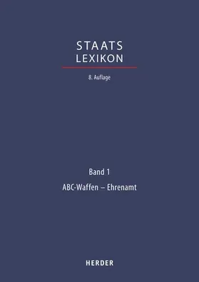 Oberreuter / Görres-Gesellschaft / Herder |  Staatslexikon | eBook | Sack Fachmedien