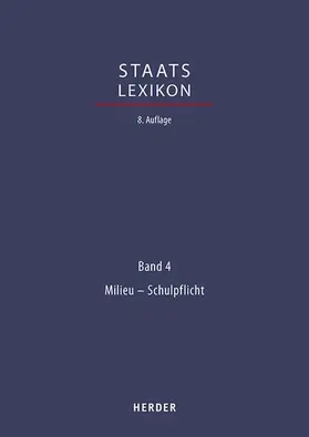 Görres-Gesellschaft / Herder |  Staatslexikon | eBook | Sack Fachmedien