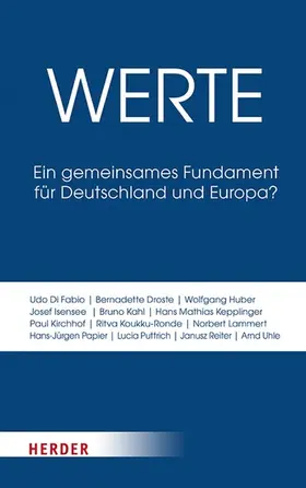 Droste |  Werte | eBook | Sack Fachmedien
