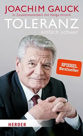 Gauck | Toleranz: einfach schwer | E-Book | www.sack.de