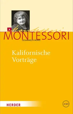 Montessori / Buckenmeyer | Kalifornische Vorträge | E-Book | www.sack.de