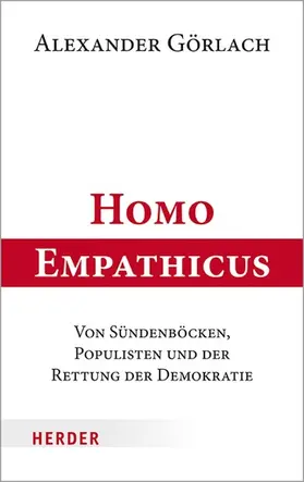 Görlach |  Homo Empathicus | eBook | Sack Fachmedien