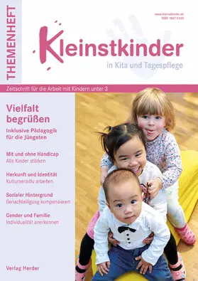  Vielfalt begrüßen. Inklusive Pädagogik für die Jüngsten | eBook | Sack Fachmedien