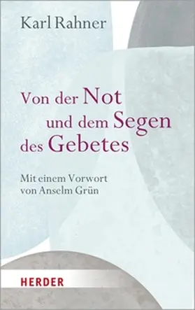 Rahner | Von der Not und dem Segen des Gebetes | E-Book | www.sack.de