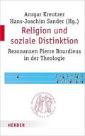 Kreutzer / Sander |  Religion und soziale Distinktion | eBook | Sack Fachmedien