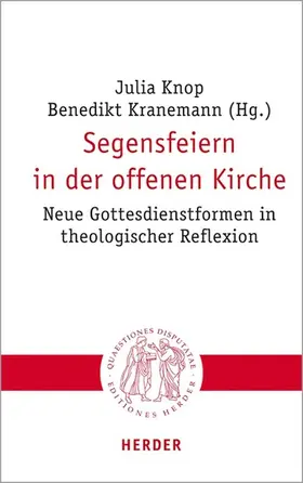 Knop / Kranemann |  Segensfeiern in der offenen Kirche | eBook | Sack Fachmedien