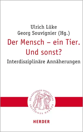 Lüke |  Der Mensch - ein Tier. Und sonst? | eBook | Sack Fachmedien