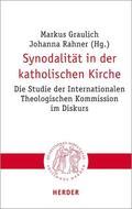 Graulich / Rahner |  Synodalität in der katholischen Kirche | eBook | Sack Fachmedien