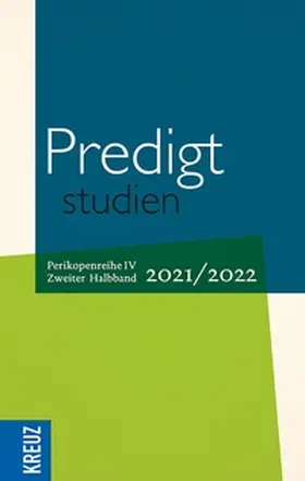 Claussen / Engemann / Gräb |  Predigtstudien 2021/2022 - 2. Halbband | eBook | Sack Fachmedien