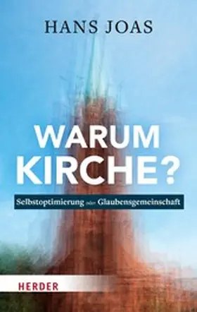 Joas | Warum Kirche? | E-Book | www.sack.de