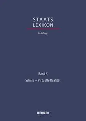 Görres-Gesellschaft / Herder |  Staatslexikon | eBook | Sack Fachmedien