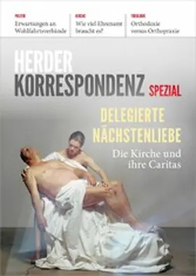 Cremer / Herder-Korrespondenz / Emunds |  Delegierte Nächstenliebe | eBook | Sack Fachmedien