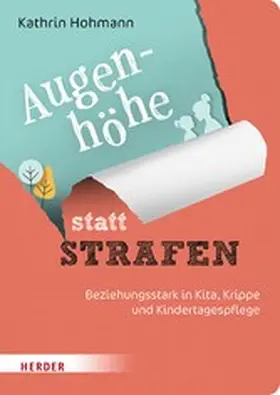 Hohmann | Augenhöhe statt Strafen | E-Book | www.sack.de