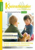 Becker-Stoll / Baer / Hartig |  Sozial-emotionale Entwicklung in den ersten Lebensjahren | eBook | Sack Fachmedien