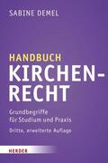 Demel |  Handbuch Kirchenrecht | eBook | Sack Fachmedien