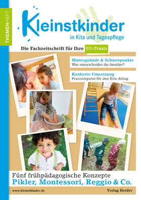 Ostermayer / Lambrecht / Bläsius |  Fünf frühpädagogische Handlungskonzepte | eBook | Sack Fachmedien