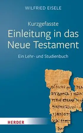 Eisele | Kurzgefasste Einleitung in das Neue Testament | E-Book | www.sack.de