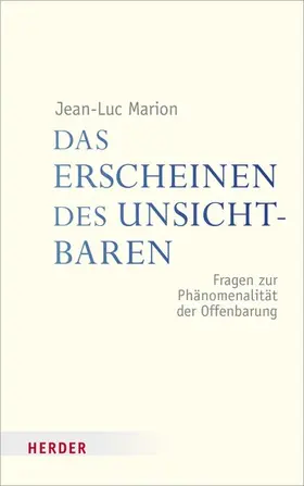 Marion |  Das Erscheinen des Unsichtbaren | eBook | Sack Fachmedien