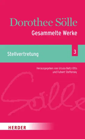 Sölle |  Dorothee Sölle Gesammelte Werke | eBook | Sack Fachmedien